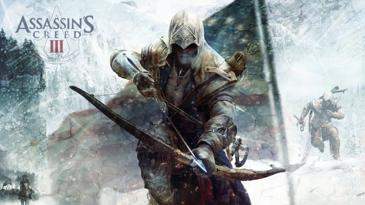 Connor Assassins Creed 3 for 1280 x 720 HDTV 720p resolution