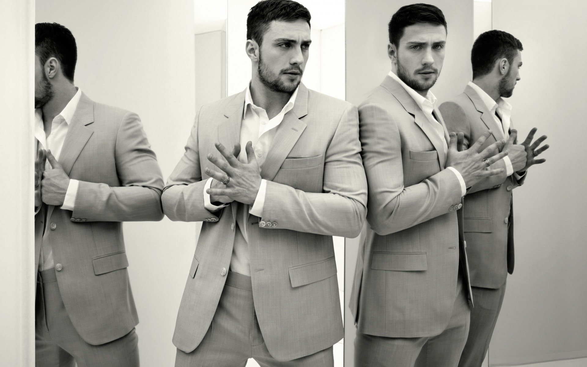 Cool Aaron Taylor-Johnson for 1920 x 1200 widescreen resolution