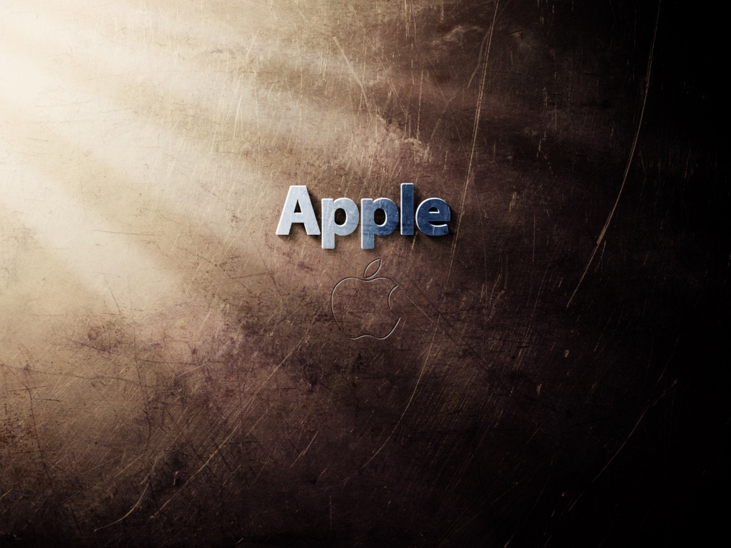 Cool Apple Logo for 1024 x 768 resolution
