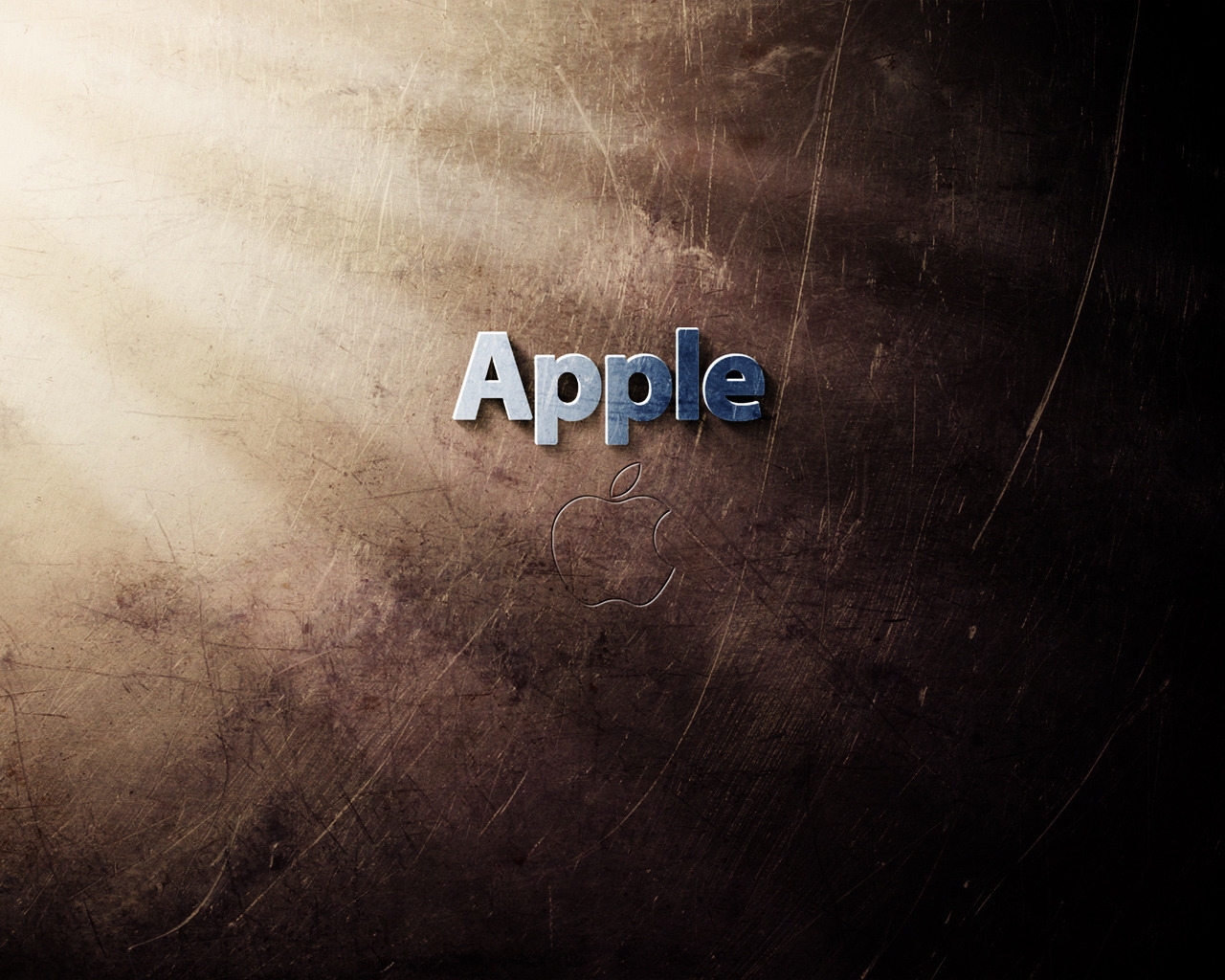 Cool Apple Logo for 1280 x 1024 resolution