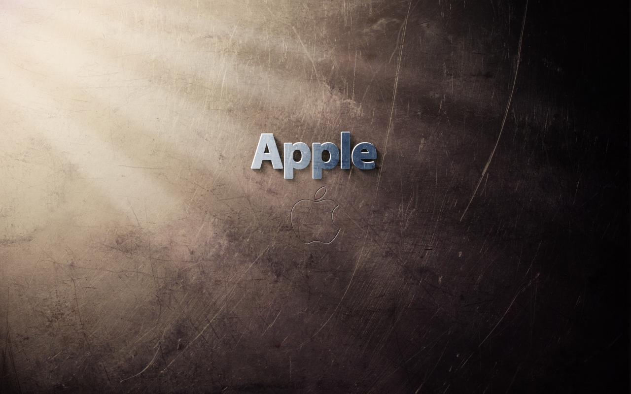 Cool Apple Logo for 1280 x 800 widescreen resolution