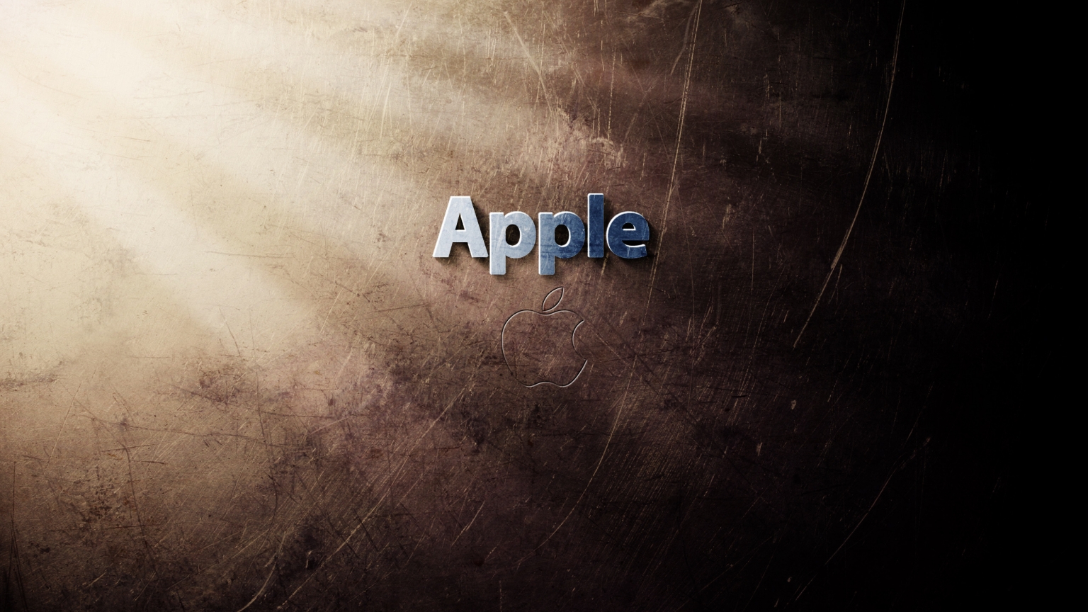 Cool Apple Logo for 1536 x 864 HDTV resolution