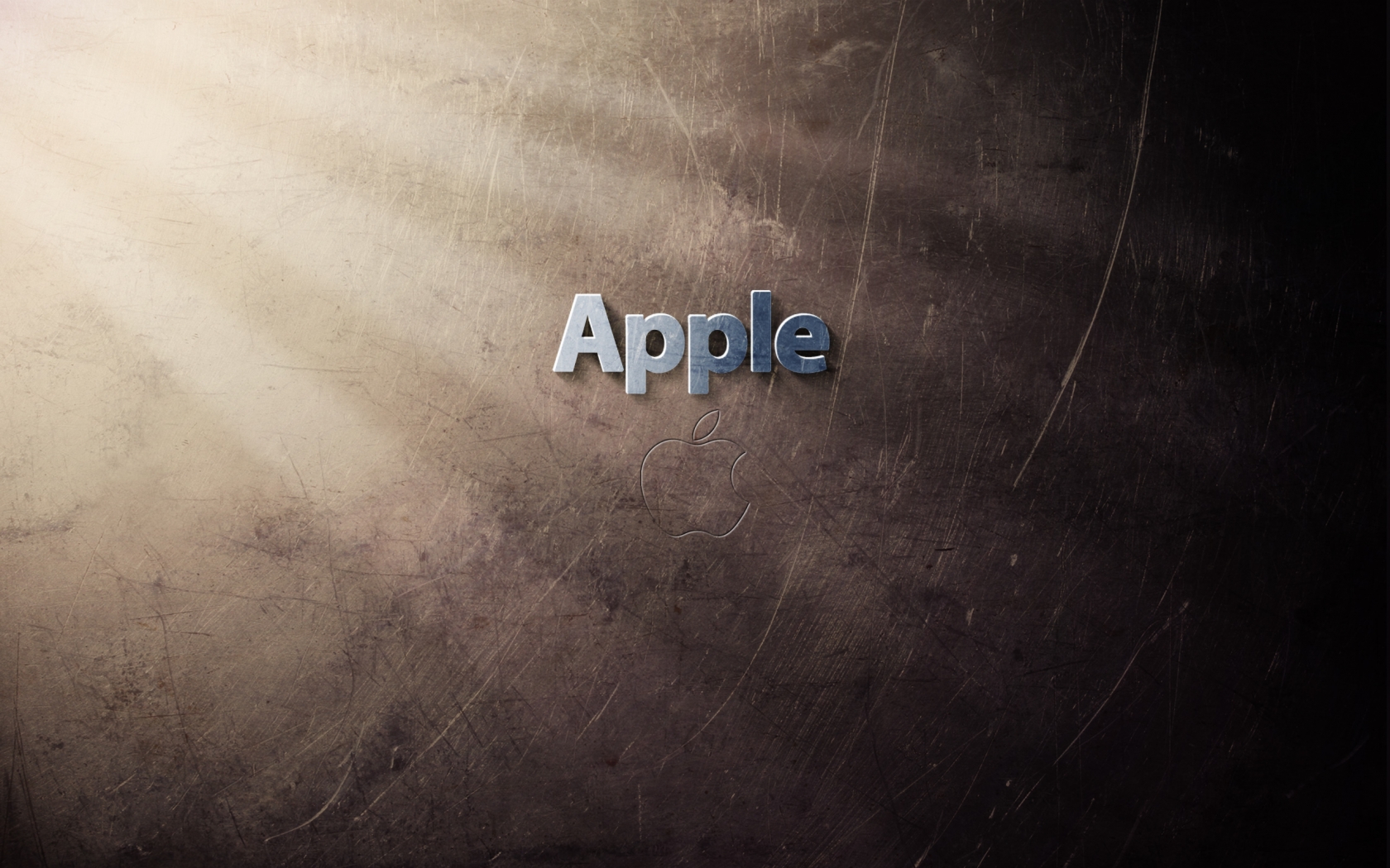 Cool Apple Logo for 1680 x 1050 widescreen resolution