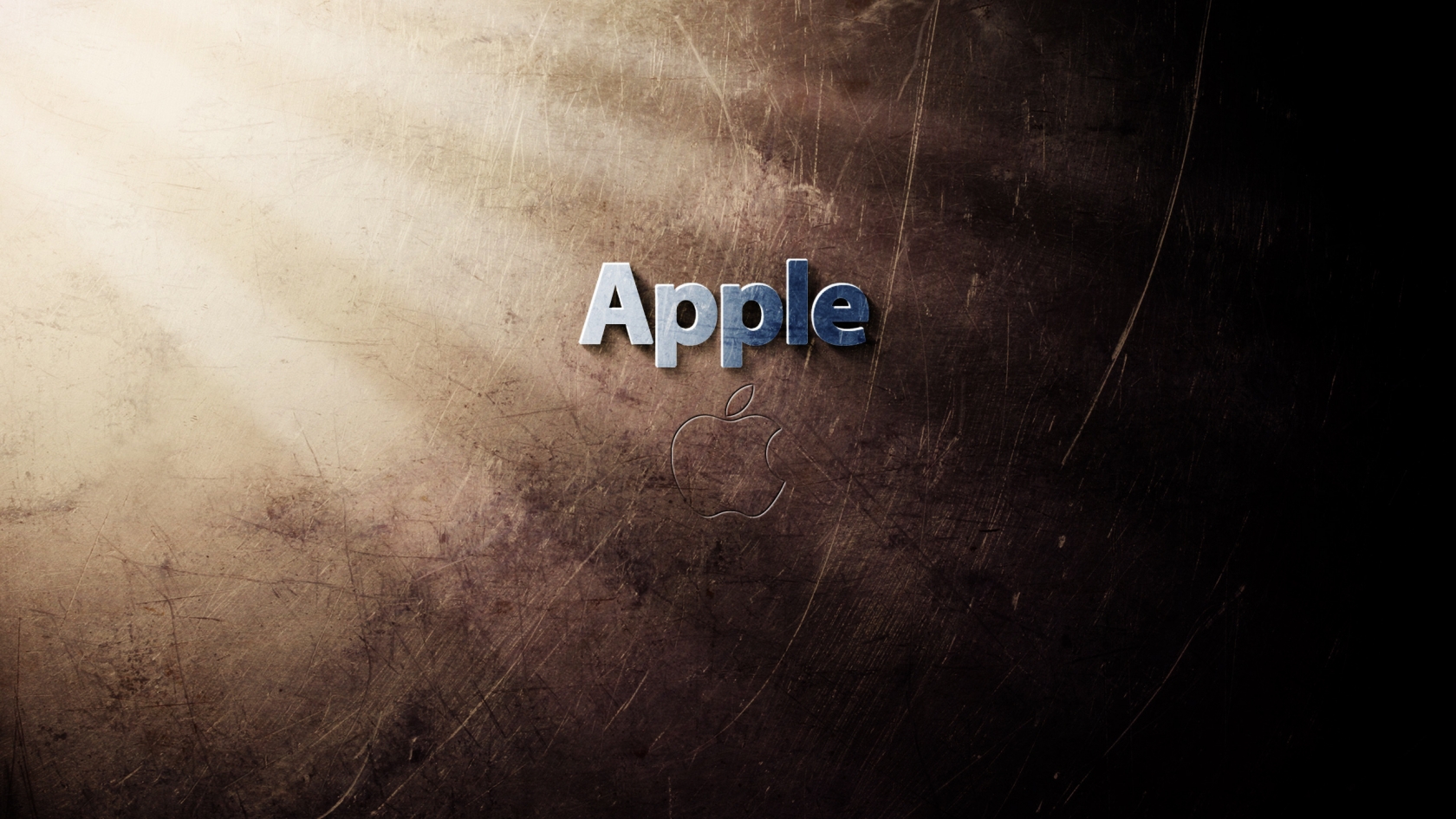 Cool Apple Logo for 1680 x 945 HDTV resolution