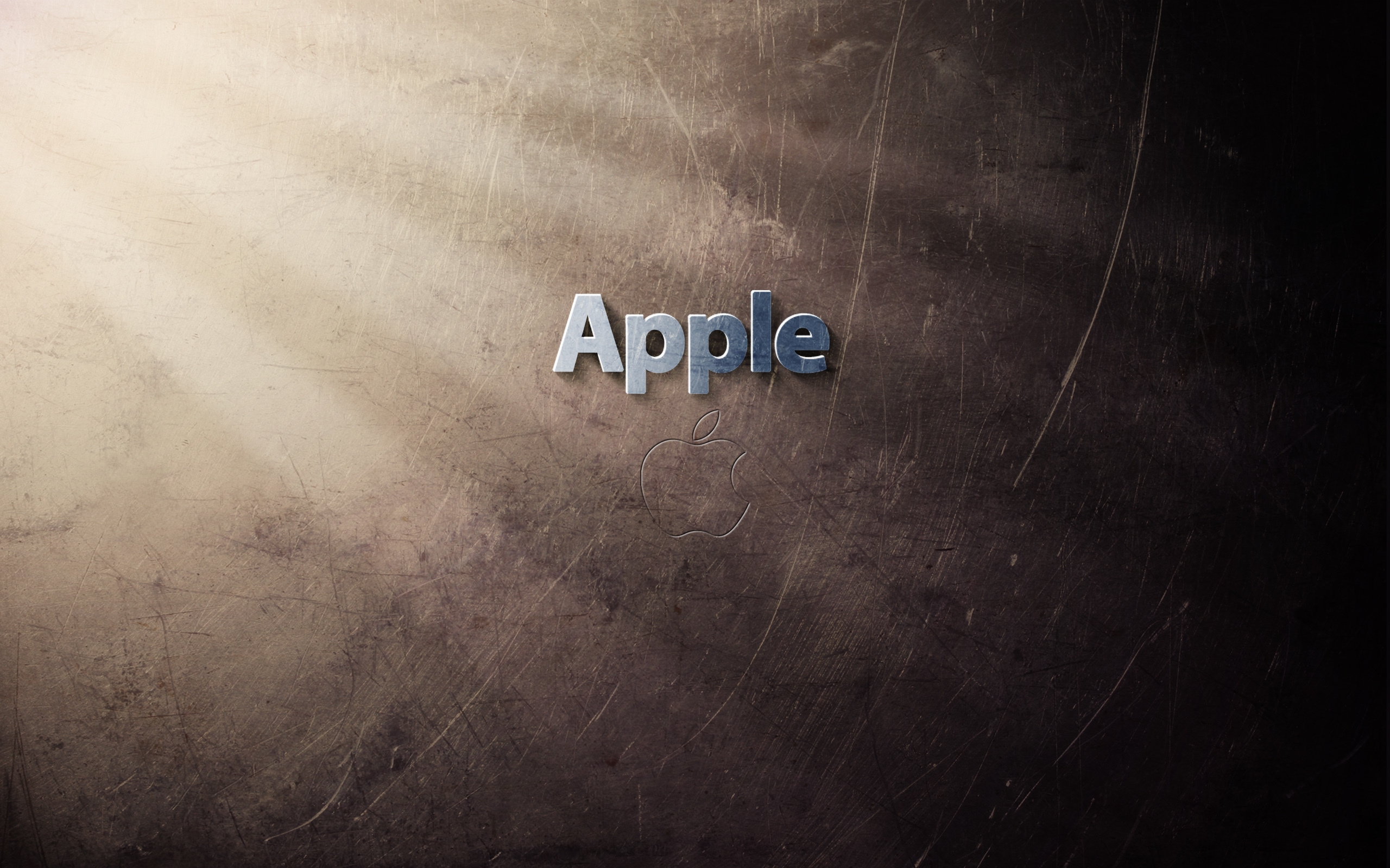 Cool Apple Logo for 2560 x 1600 widescreen resolution