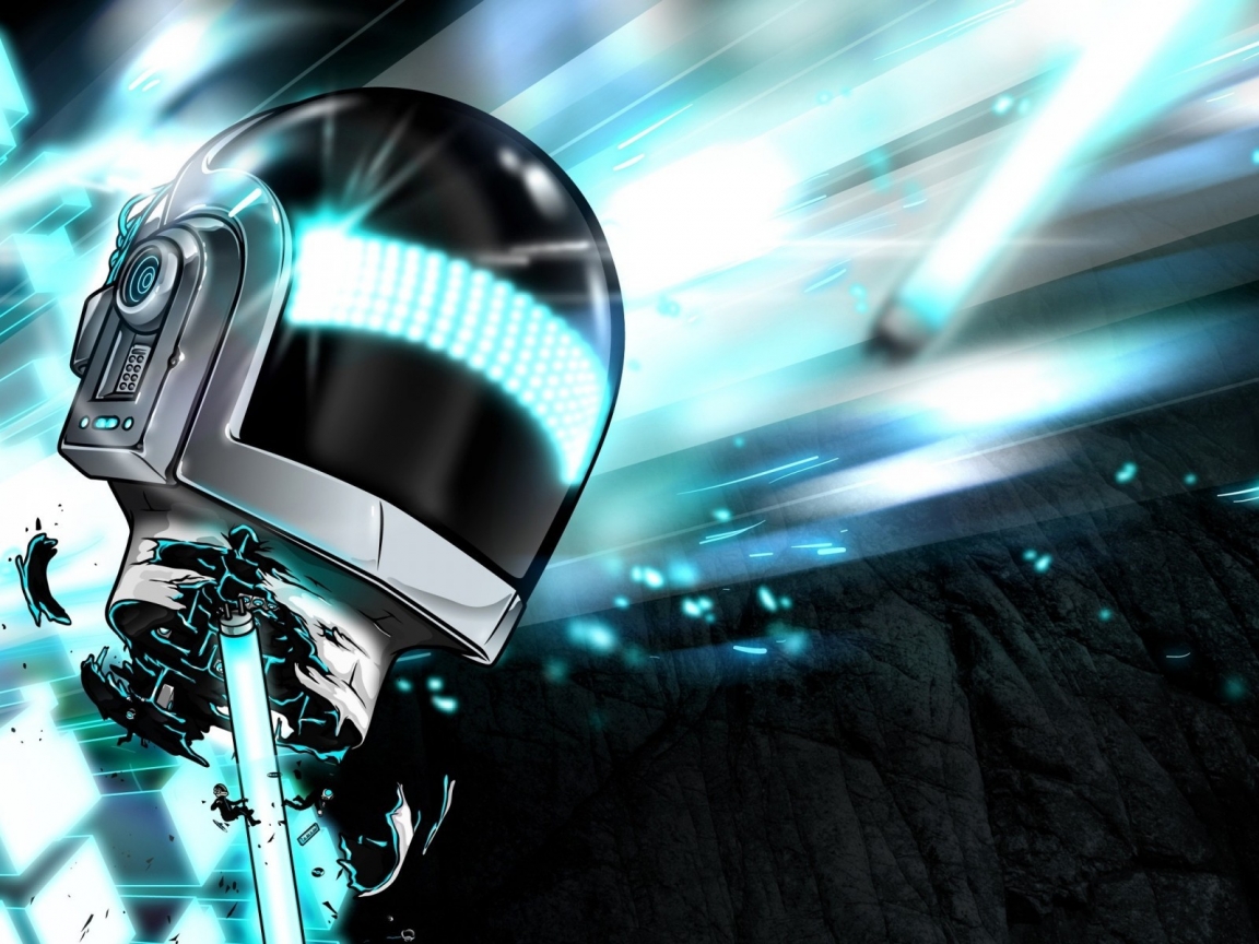 Cool Daft Punk for 1152 x 864 resolution