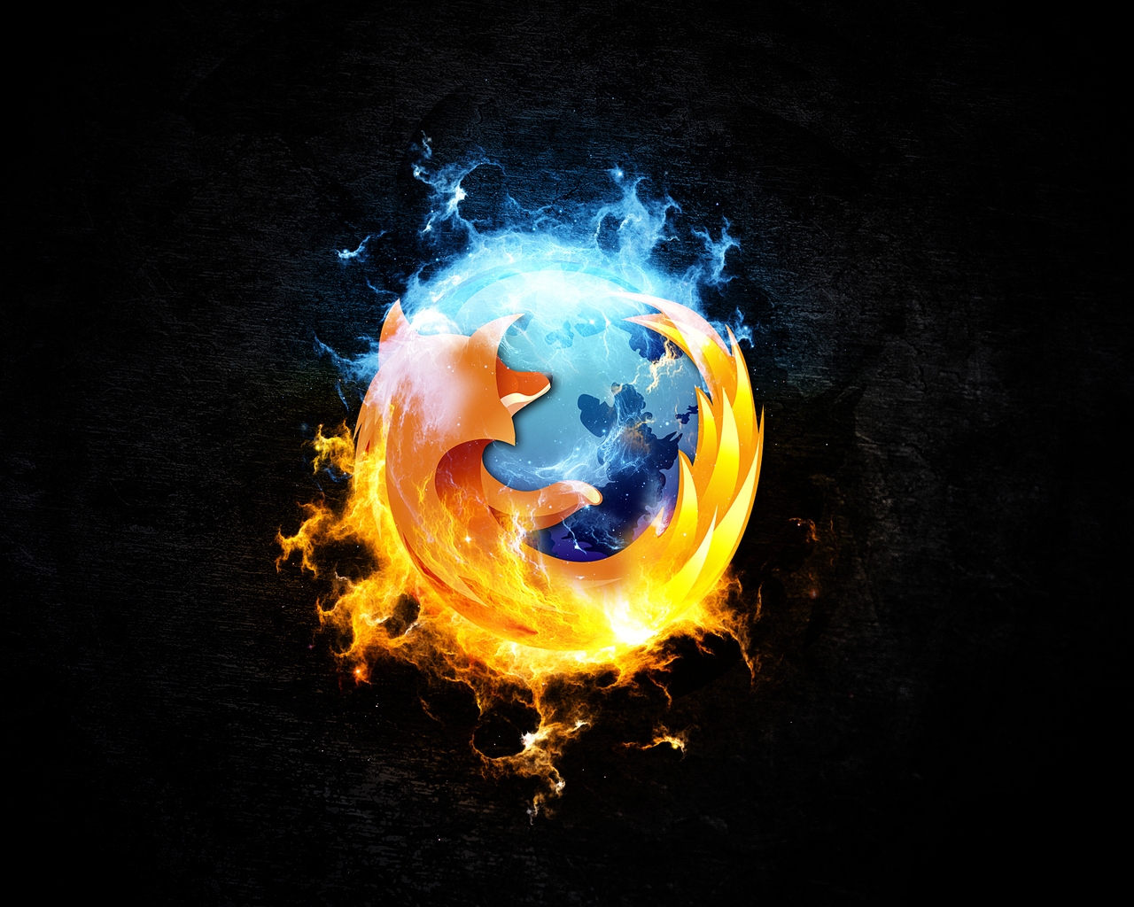 Cool Firefox for 1280 x 1024 resolution