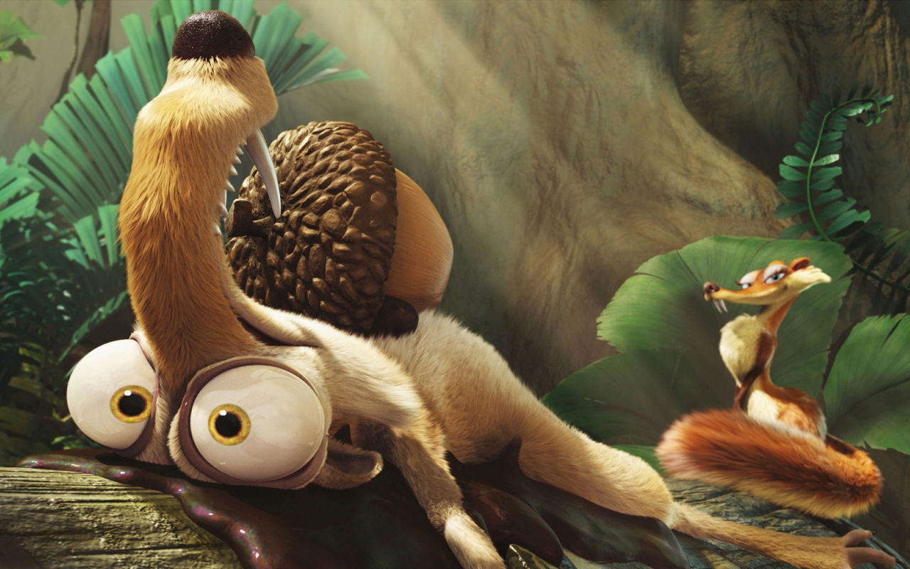 Cool Ice Age for 1280 x 800 widescreen resolution