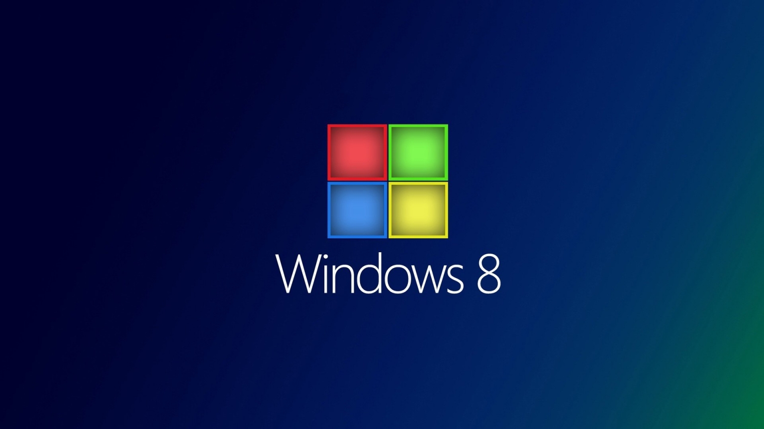 Cool Windows 8 Logo for 1536 x 864 HDTV resolution
