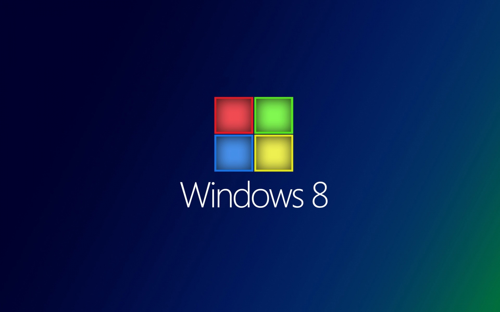Cool Windows 8 Logo for 1680 x 1050 widescreen resolution