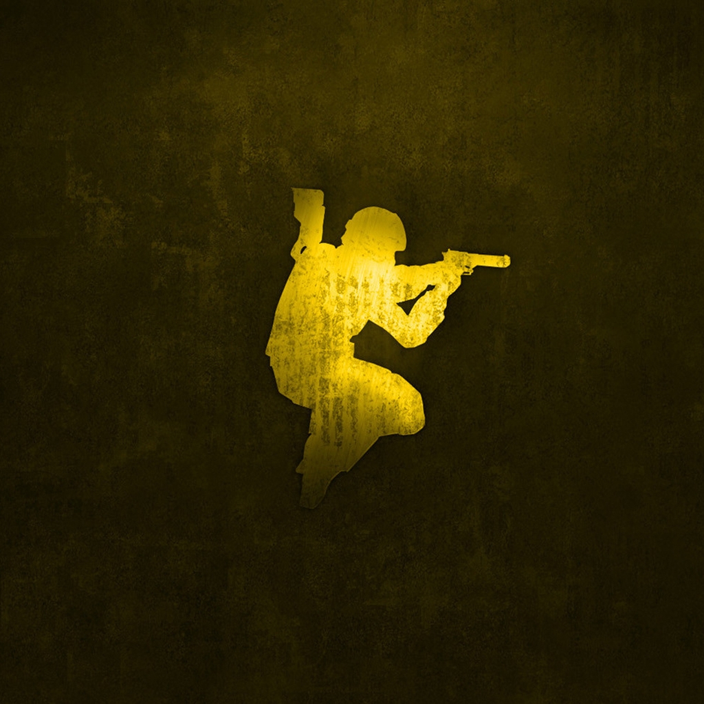 Counter Strike for 1024 x 1024 iPad resolution