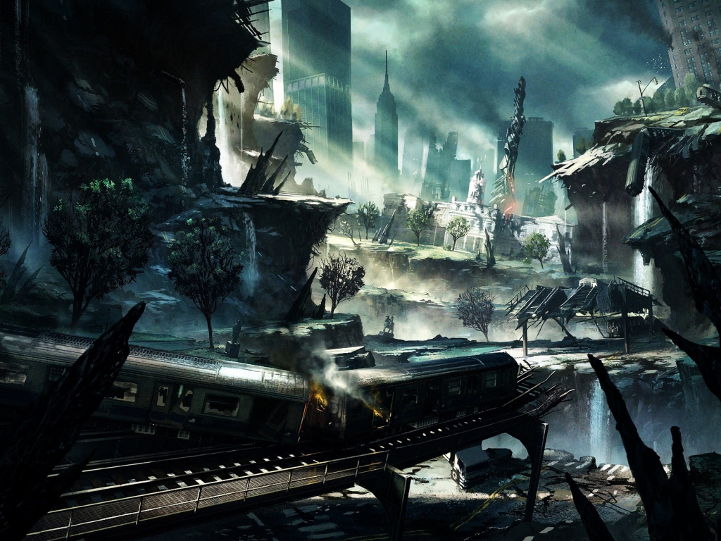 Crysis 2 Poster for 1024 x 768 resolution