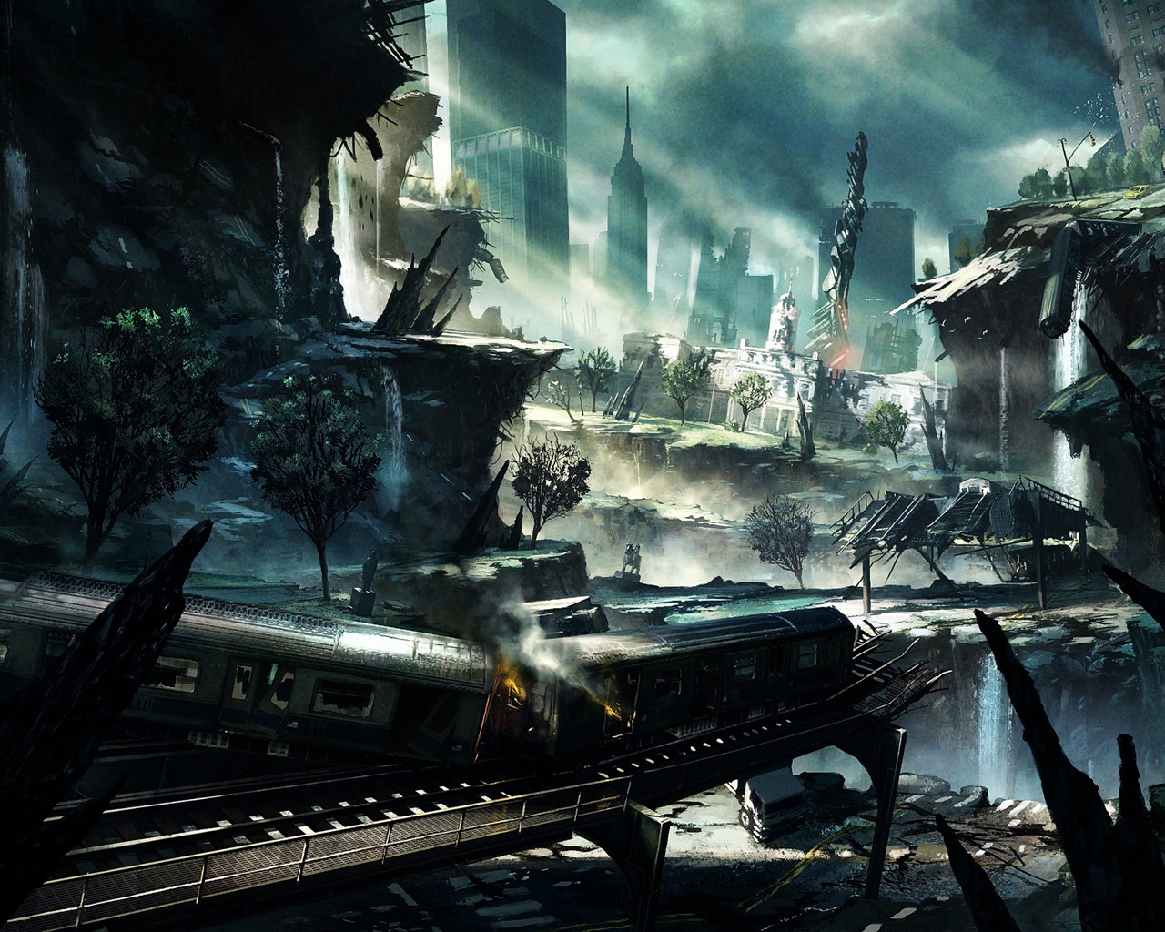 Crysis 2 Poster for 1280 x 1024 resolution