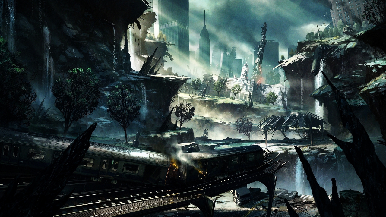 Crysis 2 Poster for 1280 x 720 HDTV 720p resolution