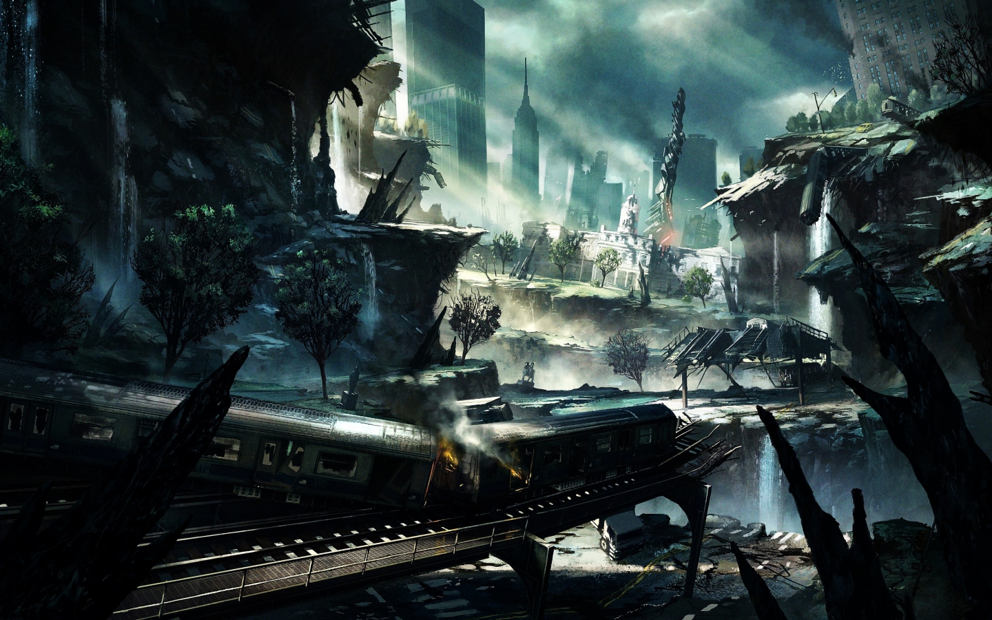 Crysis 2 Poster for 1440 x 900 widescreen resolution