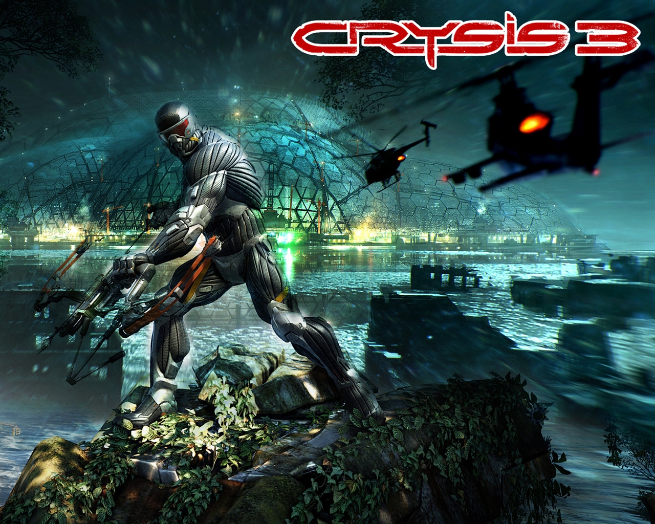 Crysis 3 Poster for 1280 x 1024 resolution