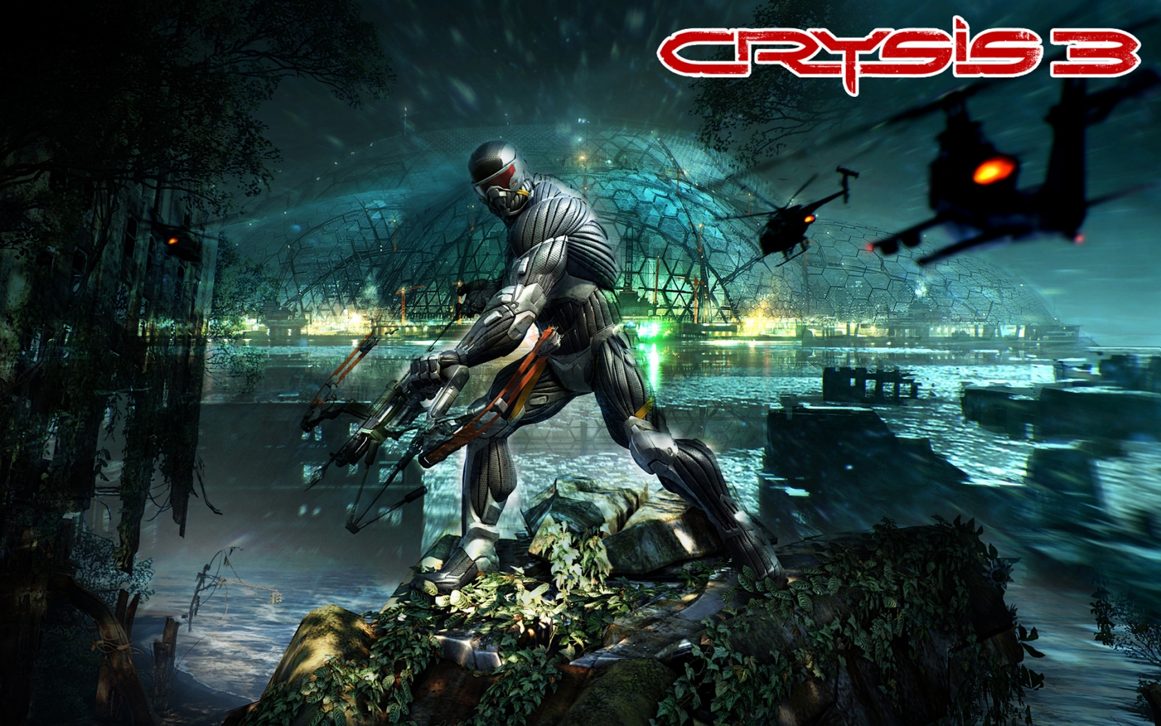 Crysis 3 Poster for 1680 x 1050 widescreen resolution