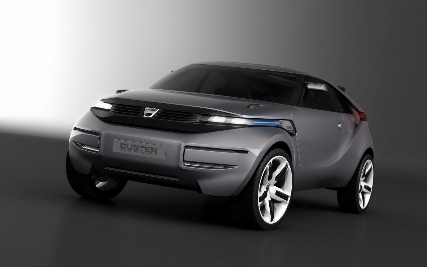 Dacia Duster Crossover Concept Front for 1440 x 900 widescreen resolution