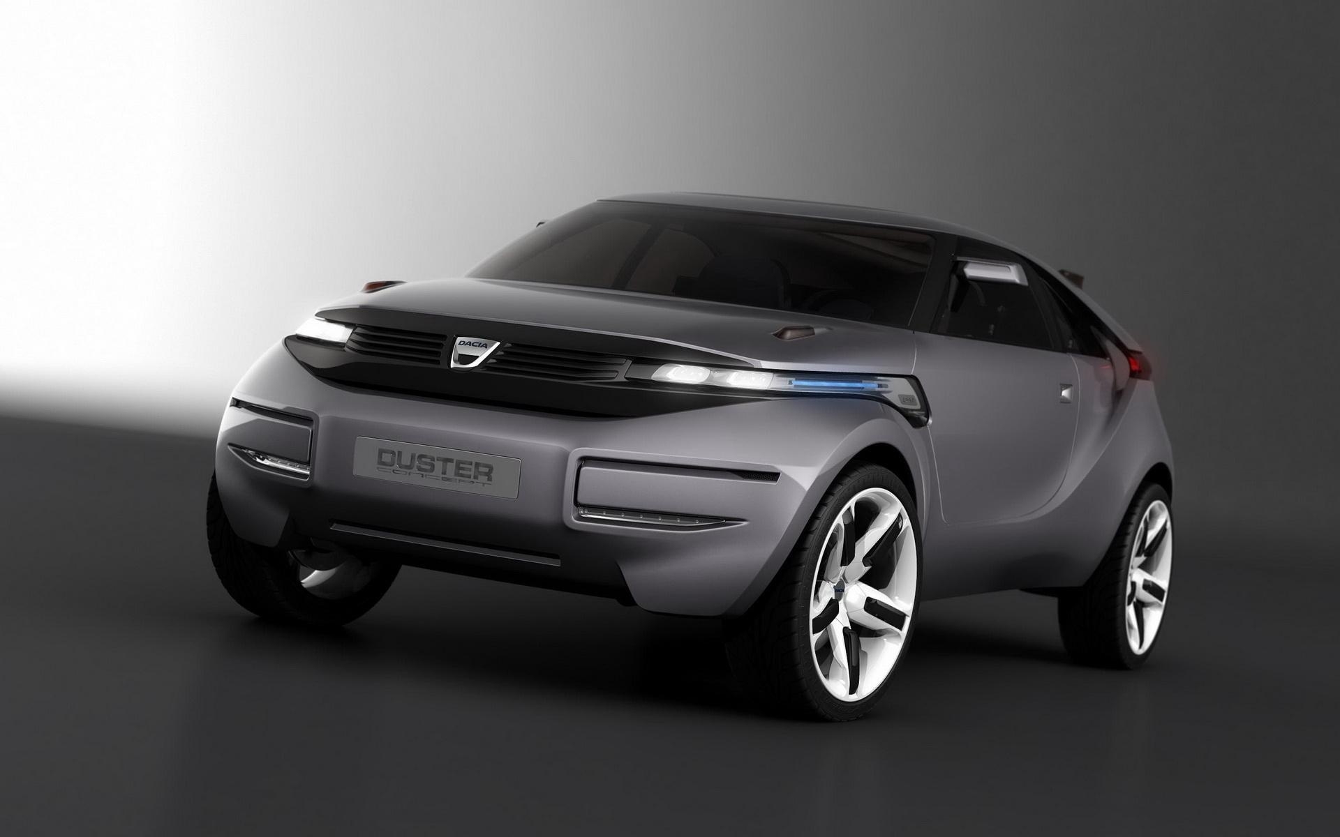 Dacia Duster Crossover Concept Front for 1920 x 1200 widescreen resolution