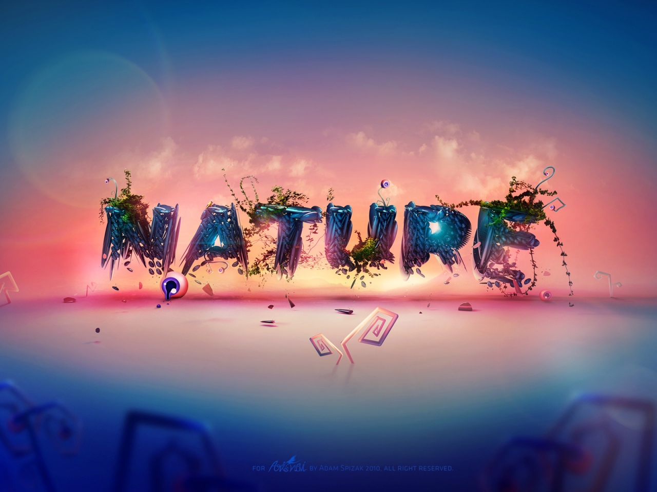 Dali Nature for 1280 x 960 resolution