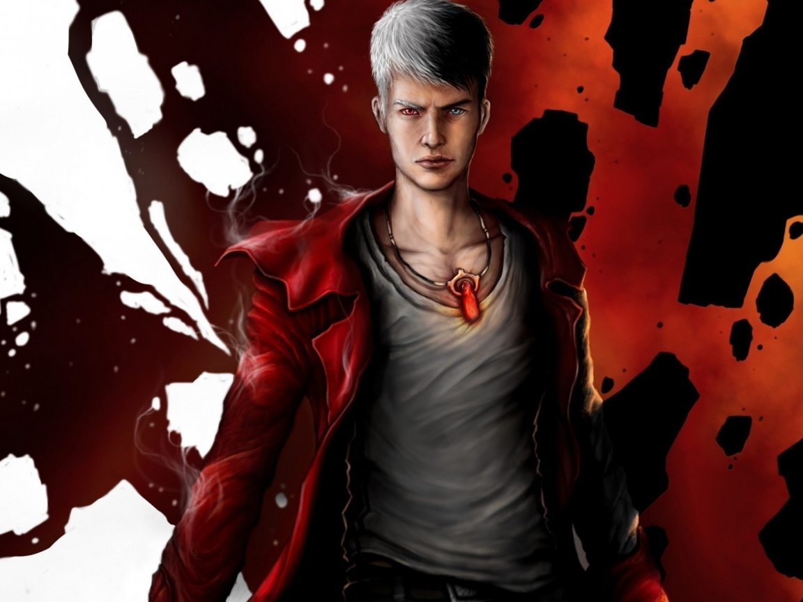 Dante Devil May Cry for 1152 x 864 resolution