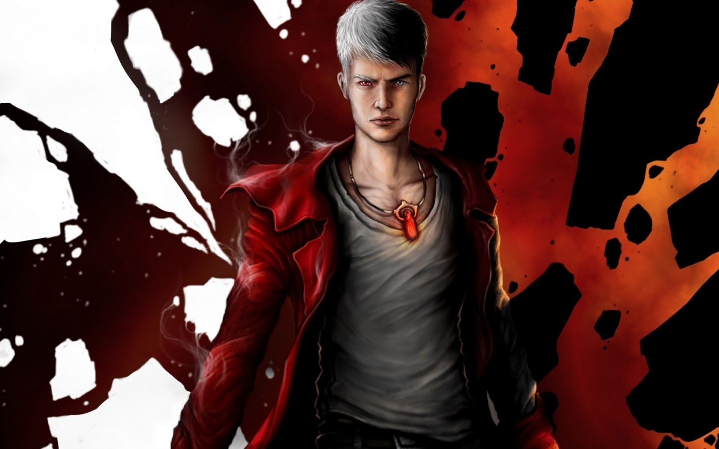 Dante Devil May Cry for 1440 x 900 widescreen resolution