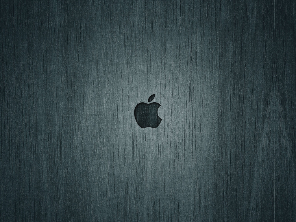 Dark Apple Wood for 1024 x 768 resolution