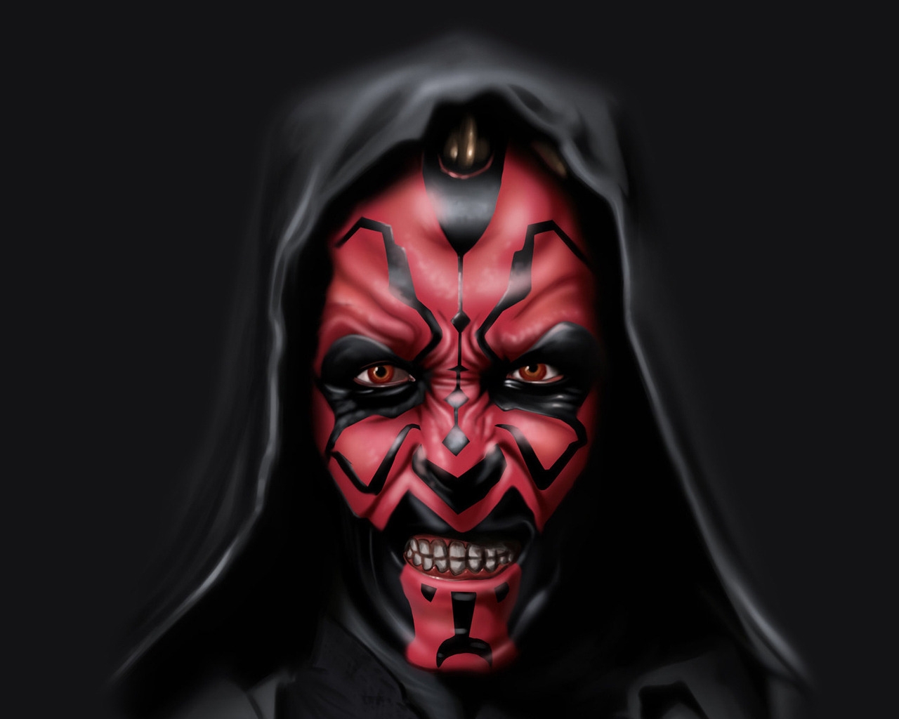 Darth Vader Animated for 1280 x 1024 resolution