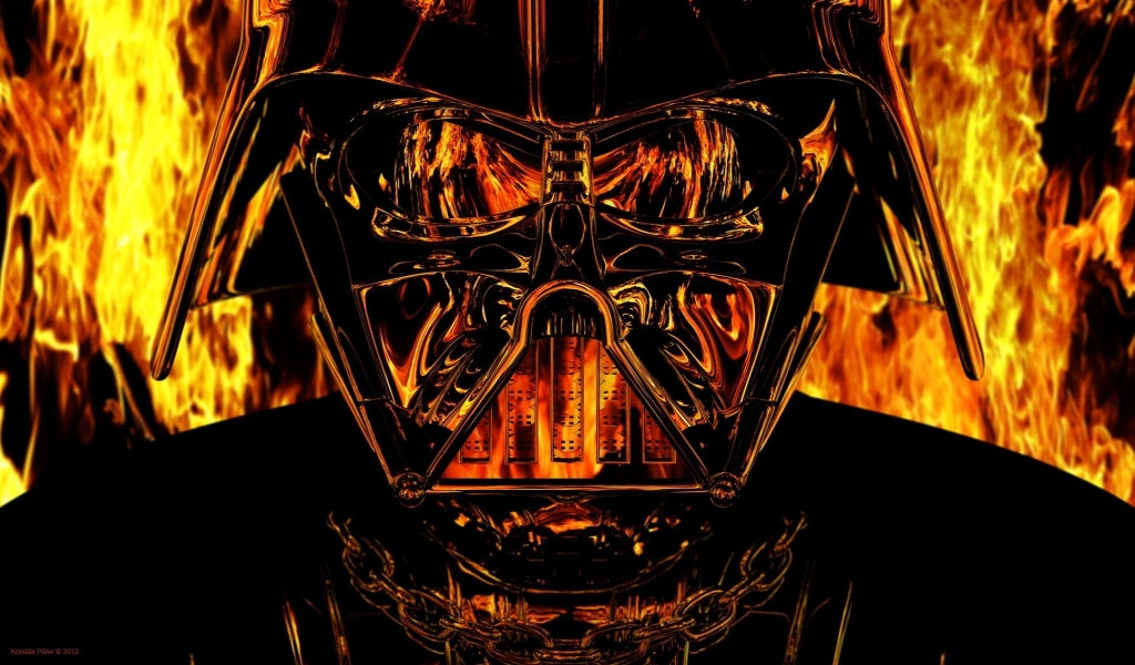 Darth Vader Star Wars for 1024 x 600 widescreen resolution