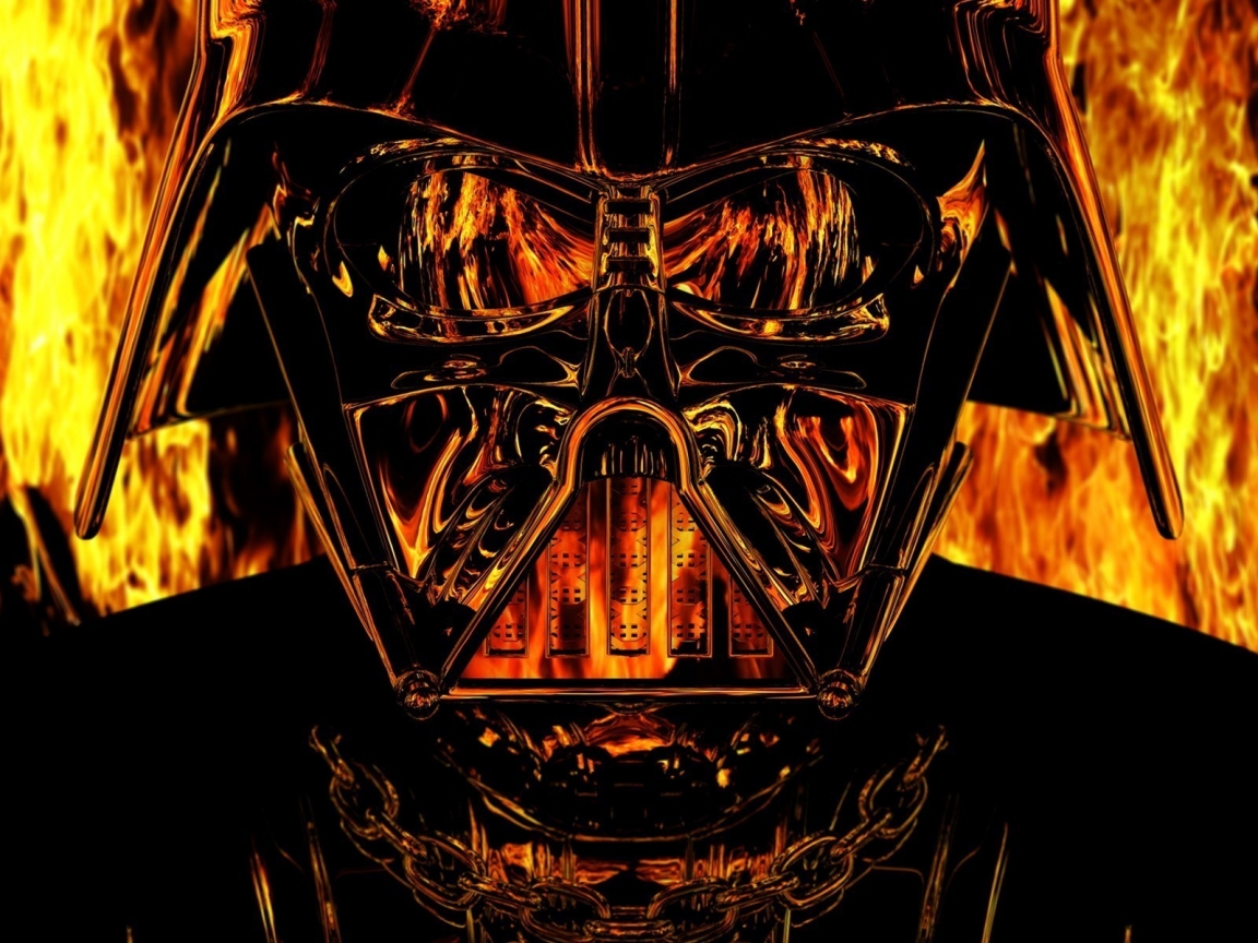 Darth Vader Star Wars for 1152 x 864 resolution