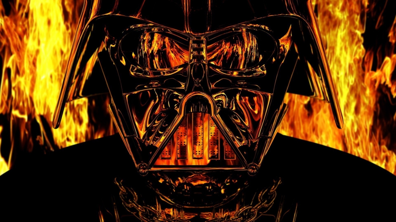 Darth Vader Star Wars for 1280 x 720 HDTV 720p resolution