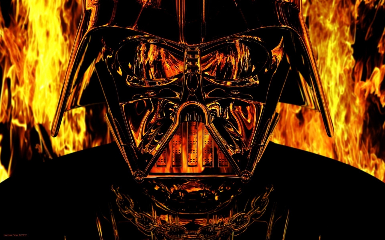 Darth Vader Star Wars for 1280 x 800 widescreen resolution