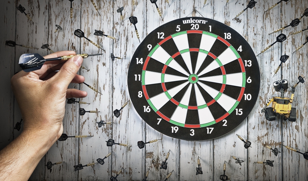Darts Game for 1024 x 600 widescreen resolution