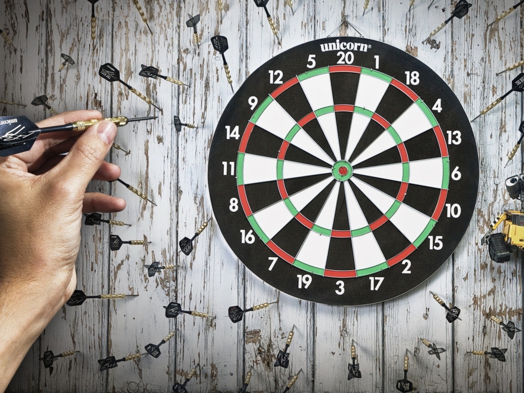 Darts Game for 1024 x 768 resolution