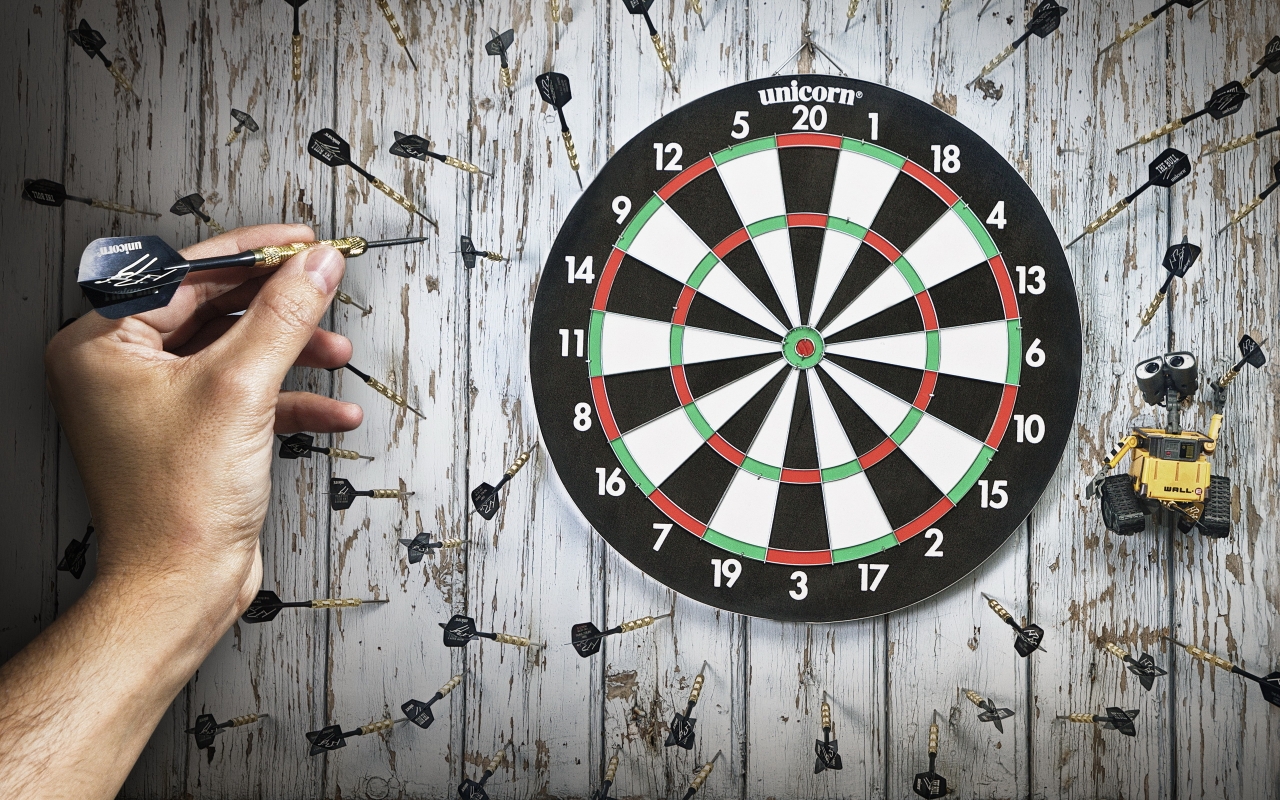 Darts Game for 1280 x 800 widescreen resolution