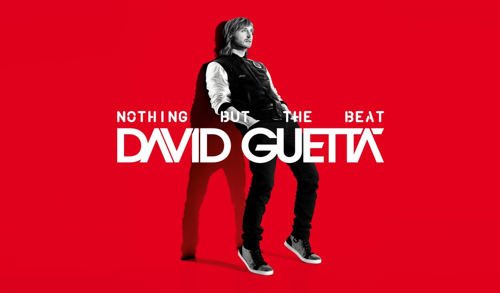 David Guetta Nothing But the Beat for 1024 x 600 widescreen resolution