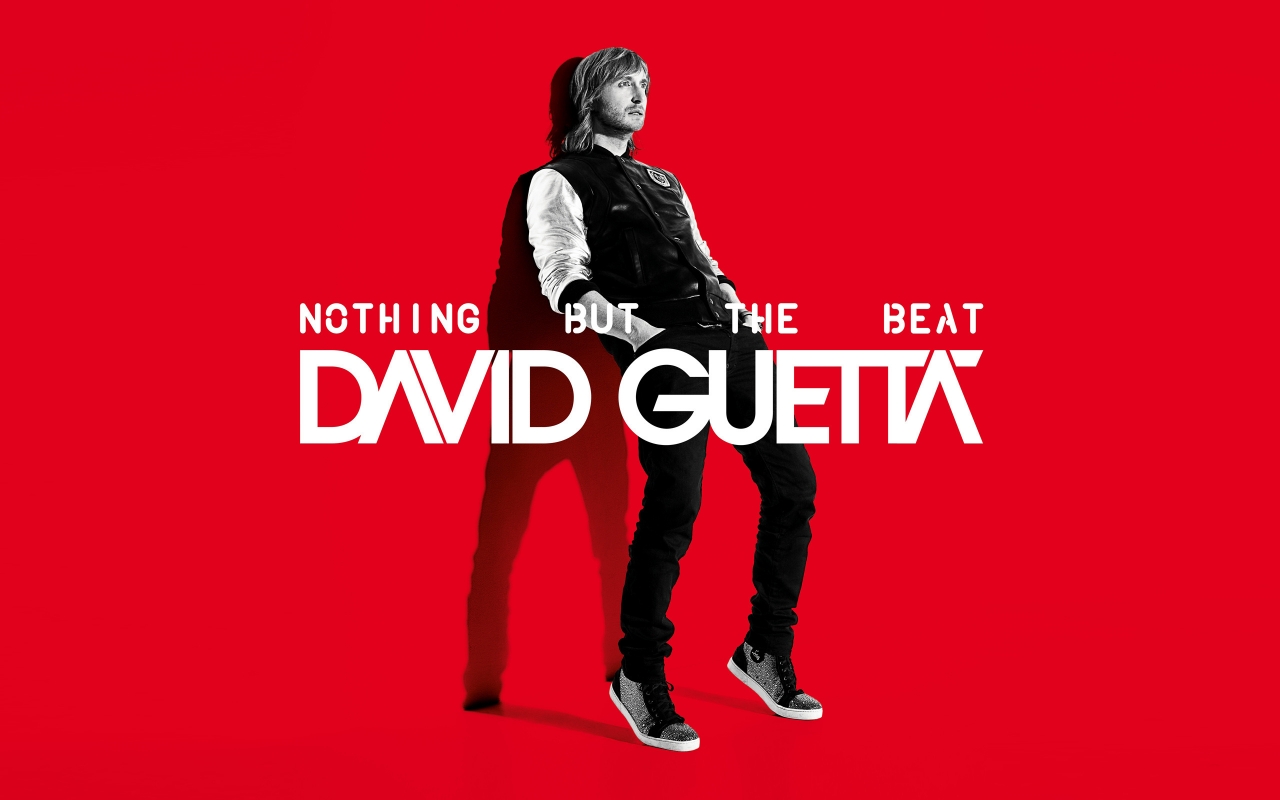 David Guetta Nothing But the Beat for 1280 x 800 widescreen resolution