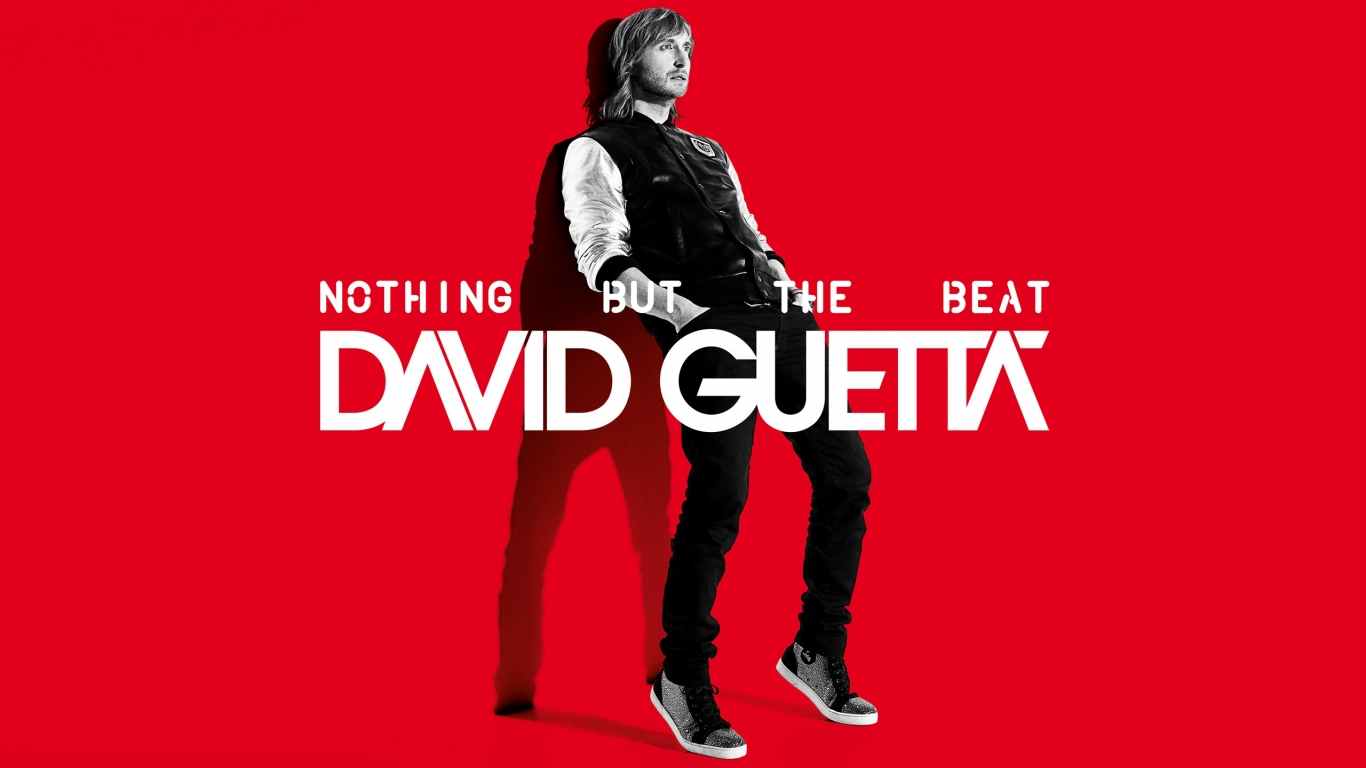 David Guetta Nothing But the Beat for 1366 x 768 HDTV resolution