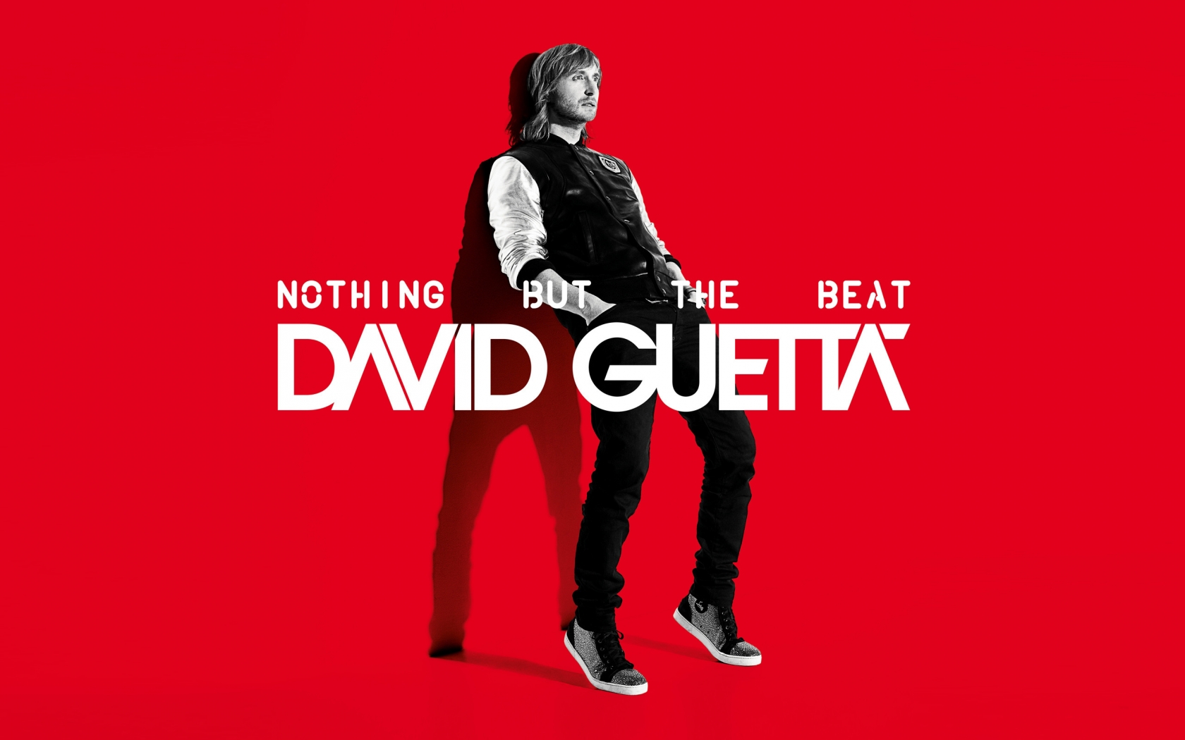 David Guetta Nothing But the Beat for 1680 x 1050 widescreen resolution