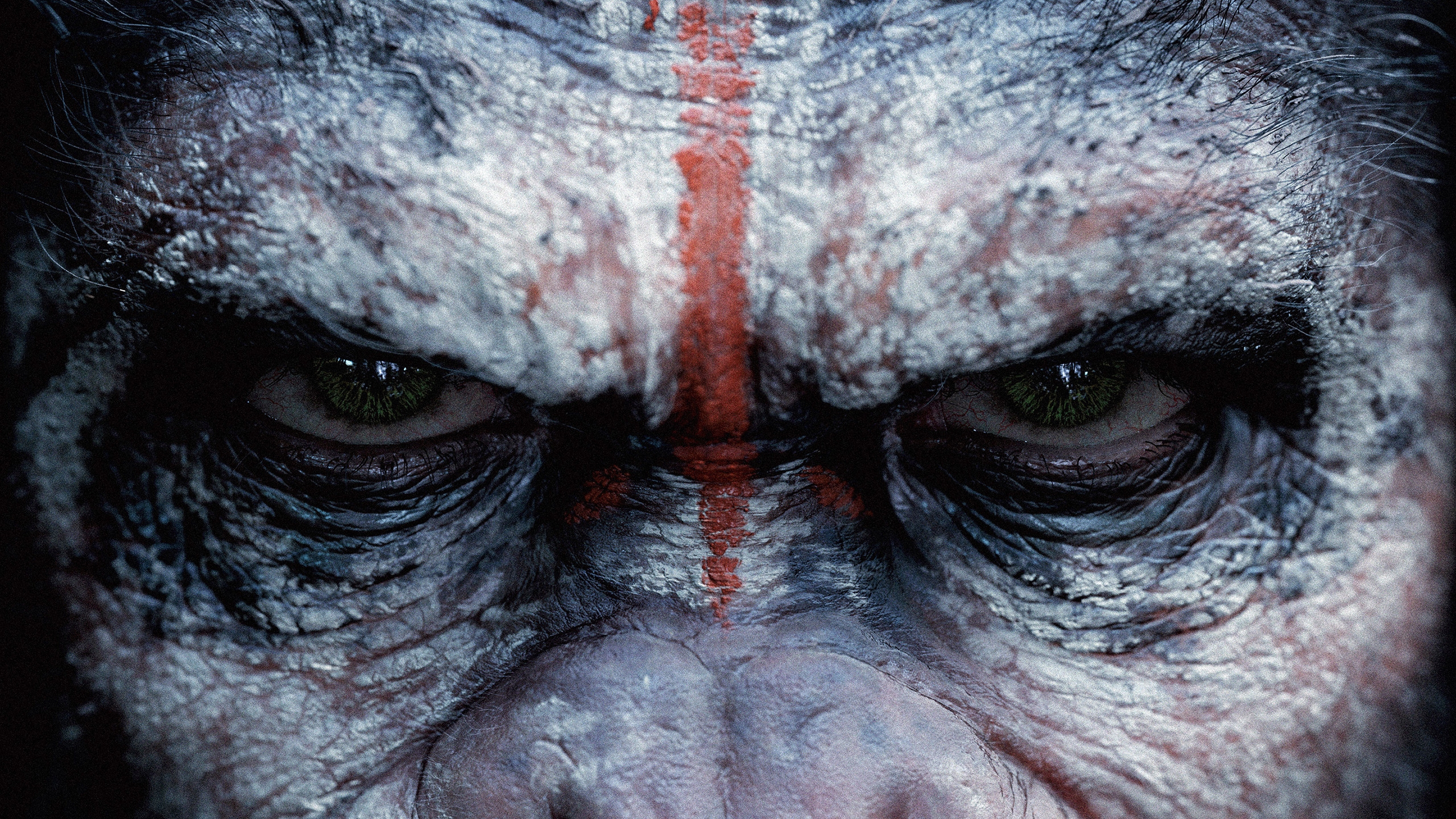 Dawn of the Planet of the Apes for 2560x1440 HDTV resolution