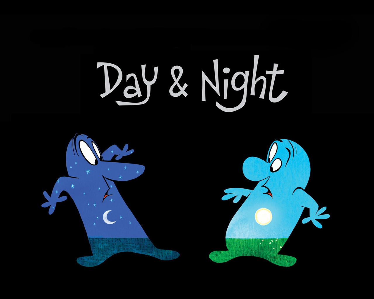 Day and Night for 1280 x 1024 resolution