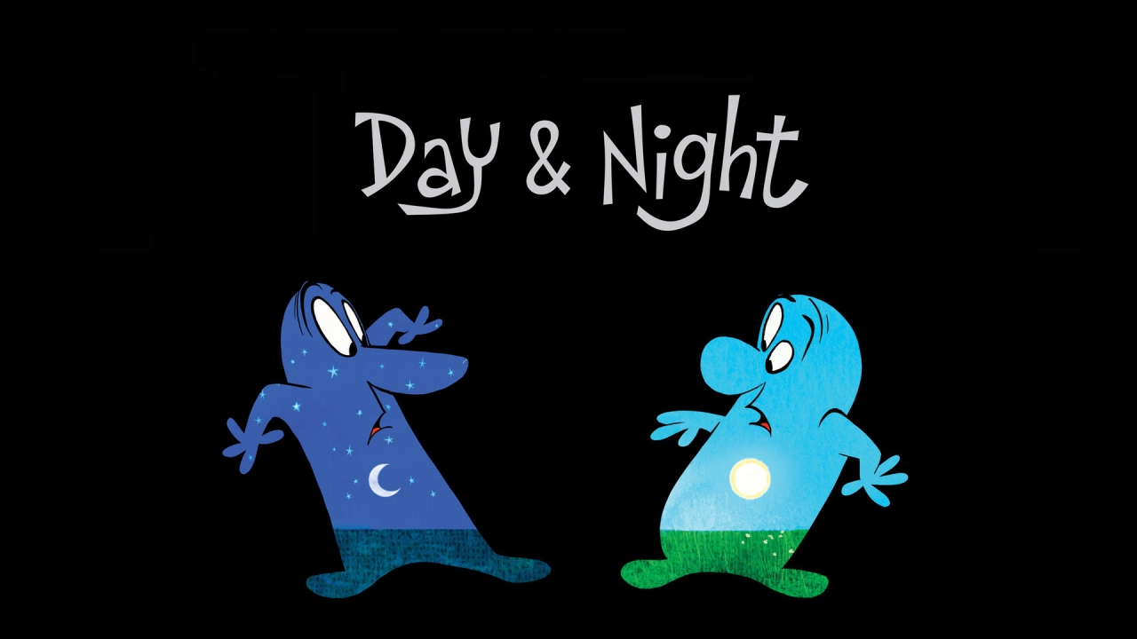 Day and Night for 1280 x 720 HDTV 720p resolution