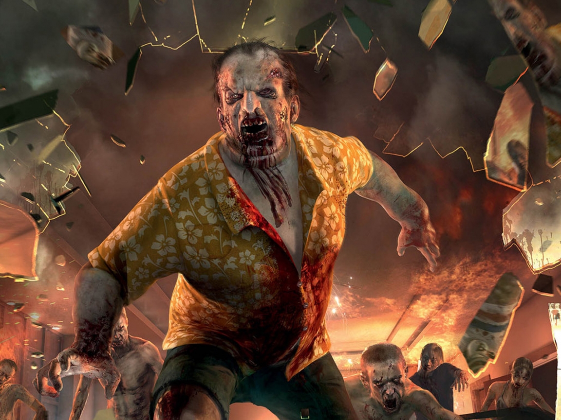 Dead Island Game Zombie for 1152 x 864 resolution