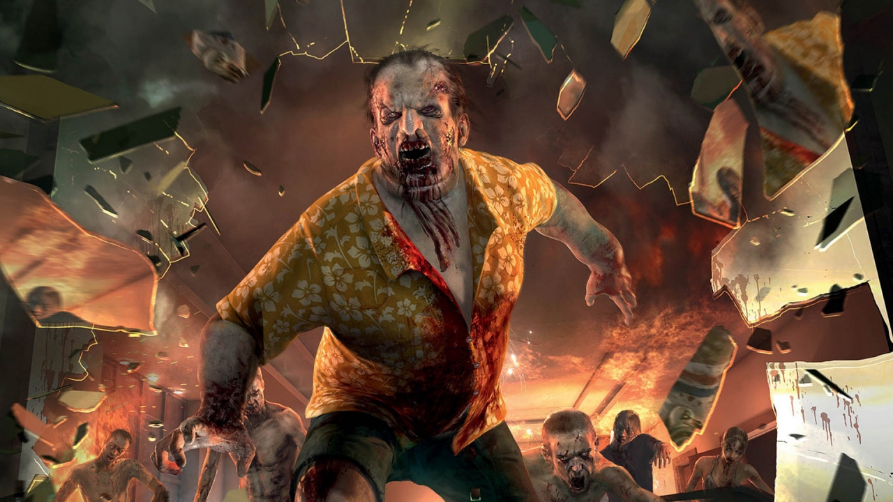 Dead Island Game Zombie for 1280 x 720 HDTV 720p resolution