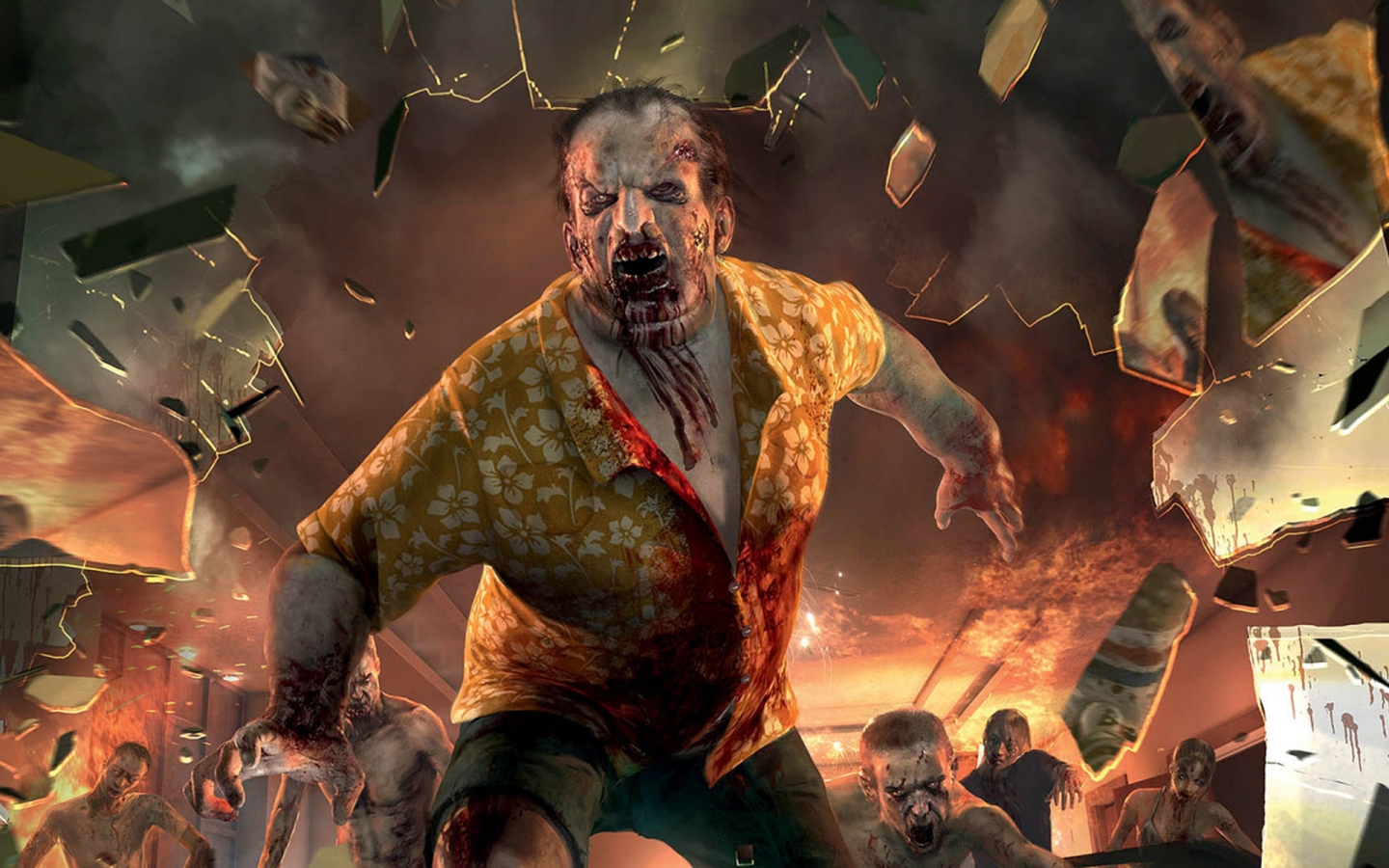 Dead Island Game Zombie for 1440 x 900 widescreen resolution