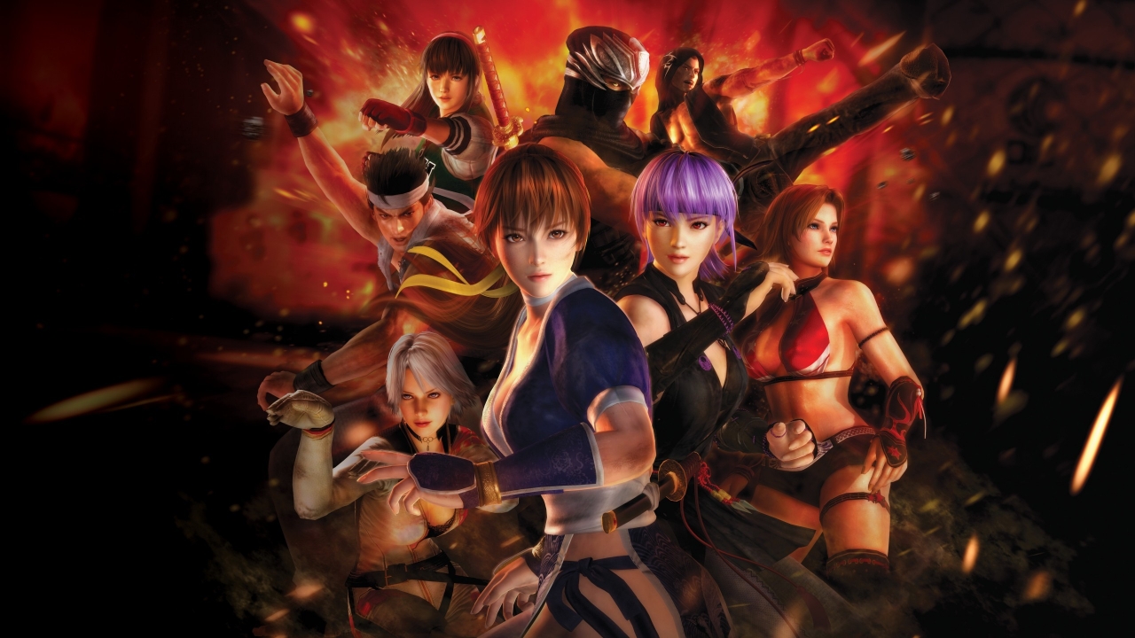 Dead or Alive 5 Poster for 1280 x 720 HDTV 720p resolution