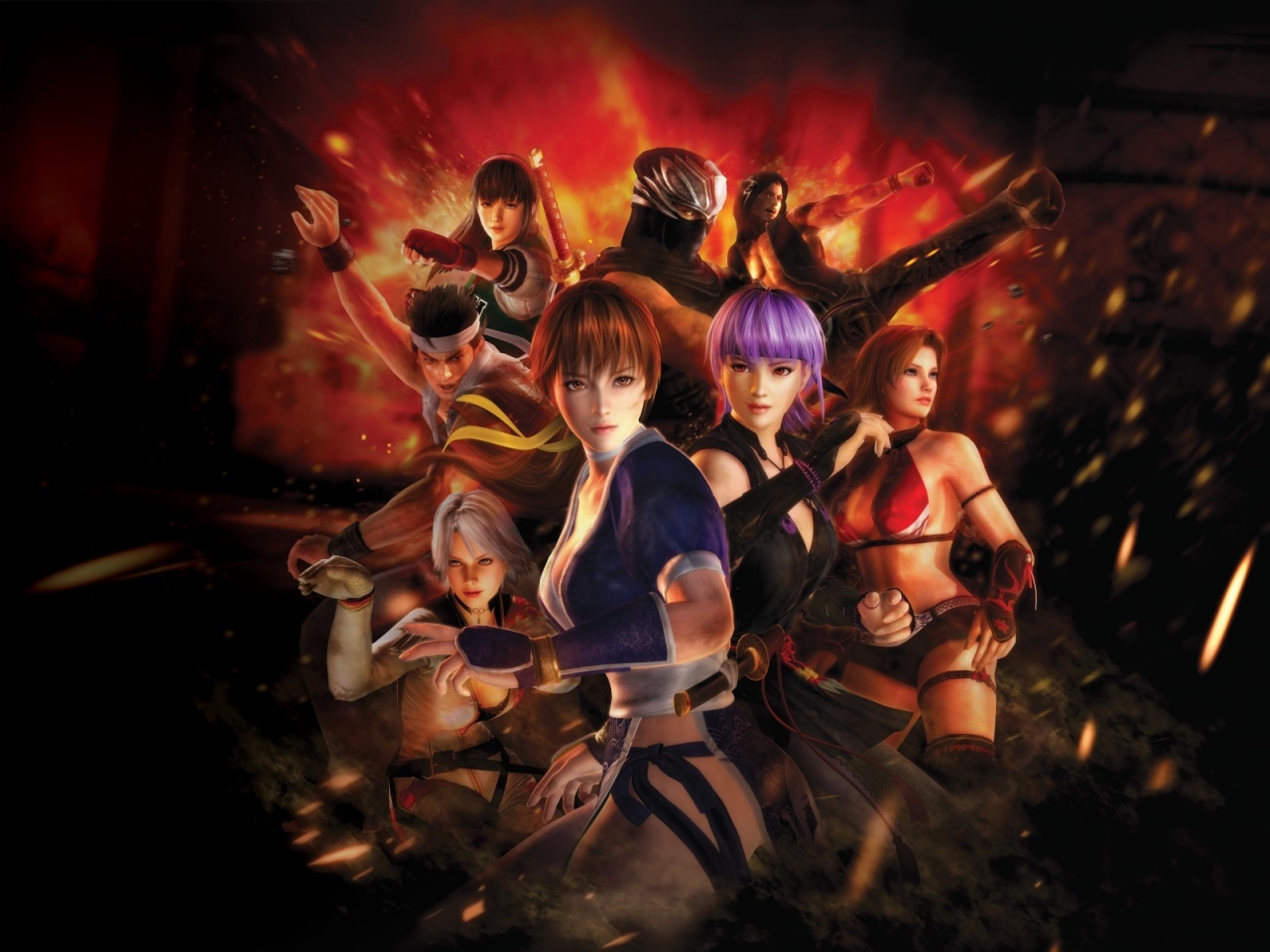 Dead or Alive 5 Poster for 1280 x 960 resolution