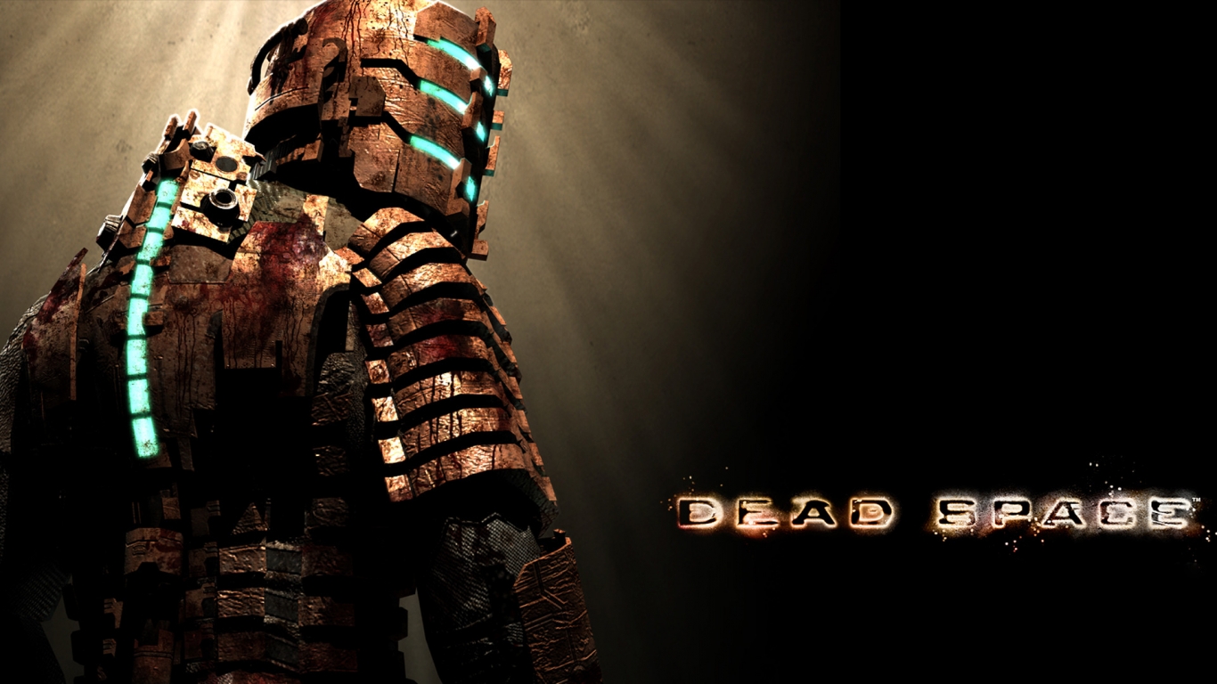 Dead Space for 1366 x 768 HDTV resolution