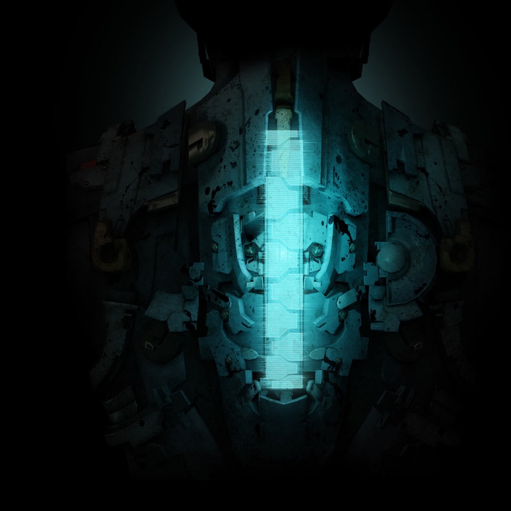 Dead Space 2 Art for 1024 x 1024 iPad resolution