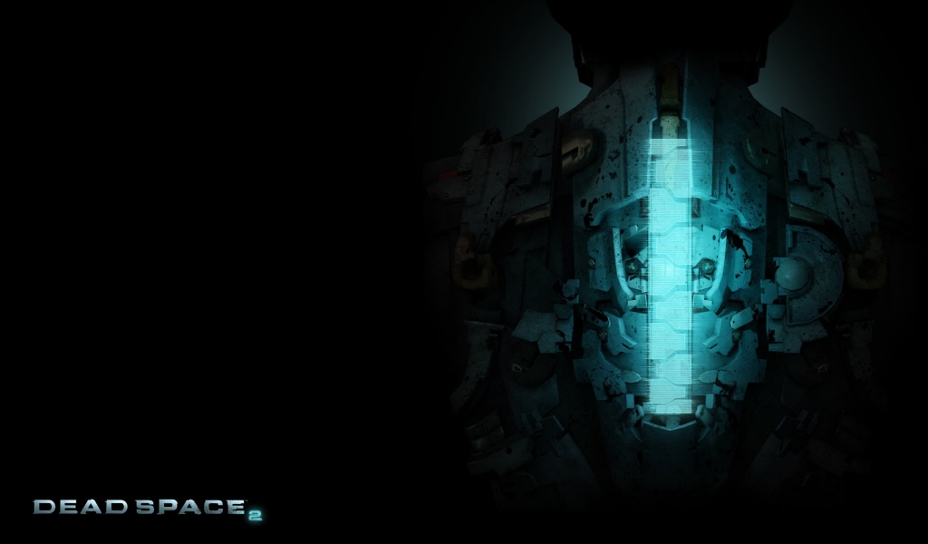 Dead Space 2 Art for 1024 x 600 widescreen resolution